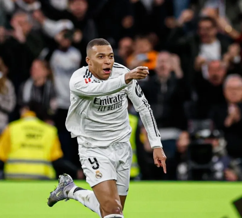 Mbappe go