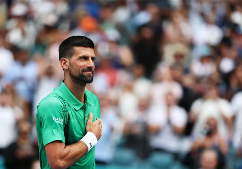 Novak djokovic