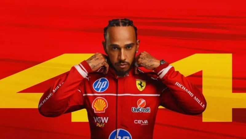 Hamilton F1