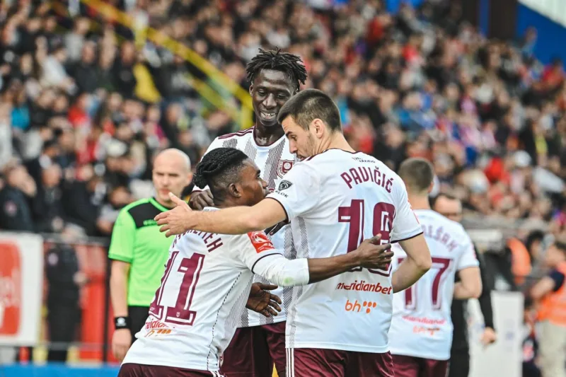 Borac sarajevo pavicic kyeremh
