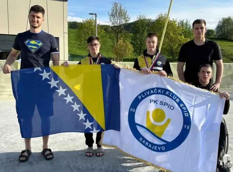 Plivacki klub spid sarajevo