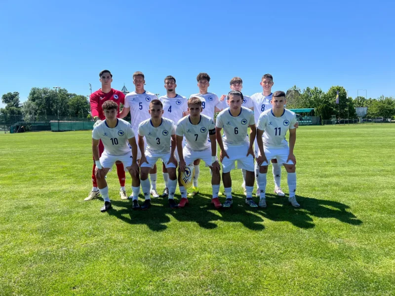 U17 reprezentacija bih kadeti