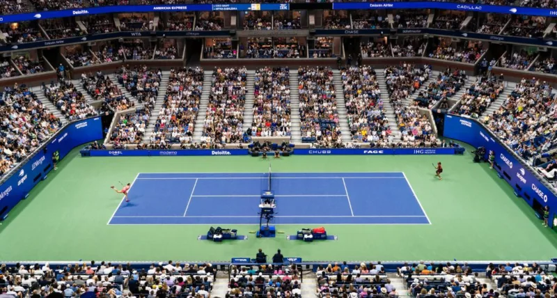 Us open teren