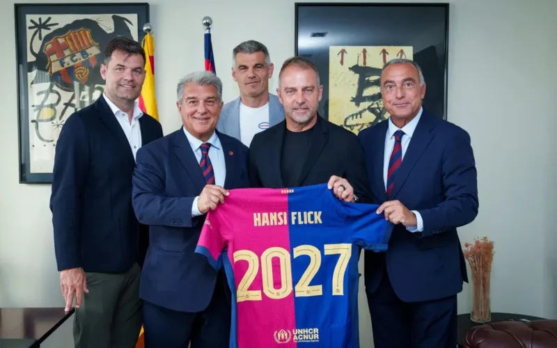 Barcelona hansi flick