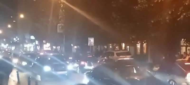 Slavlje na ulicama pariza