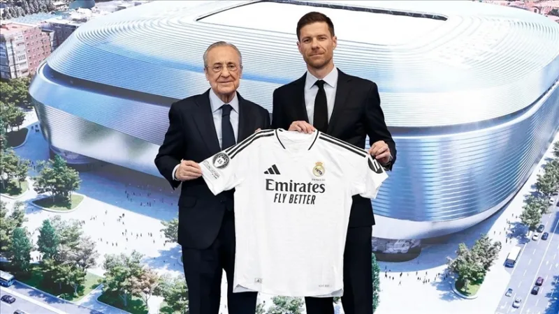 Real madrid xabi alonso florentino perez