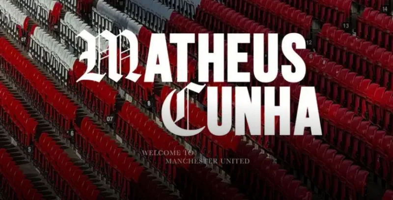 Matheus cunha manchester united