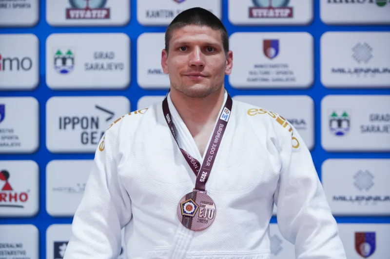 Dino Secic Sarajevo Senior European Cup 2025 2025 378933