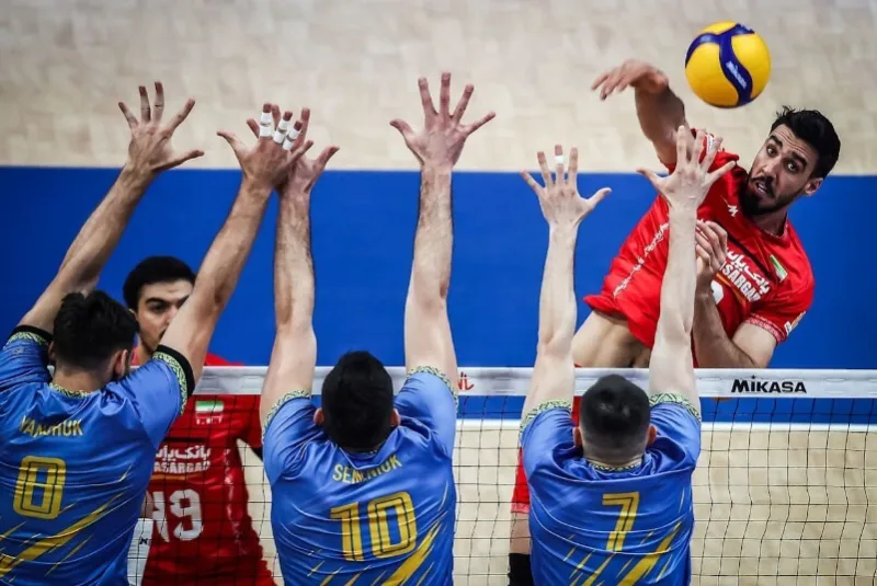 Iran odbojka