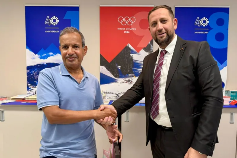 Sastanaka s predsjednikom TKDS Katara 1