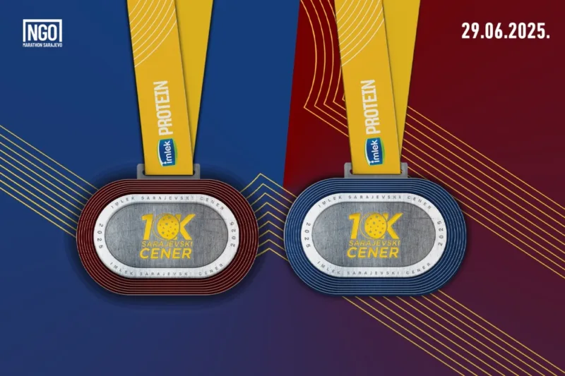 NGO Marathon Medalje Sarajevski cener
