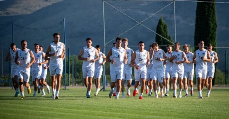 Zrinja pripreme