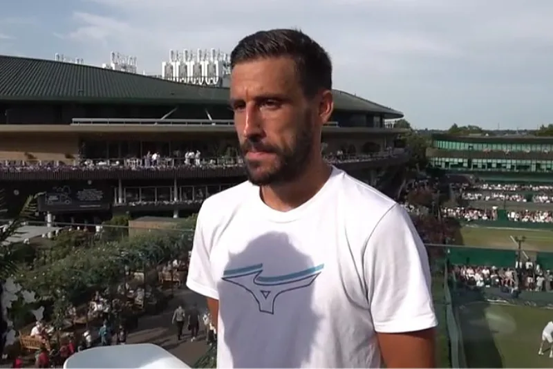 Damir dzumhur wimbledon