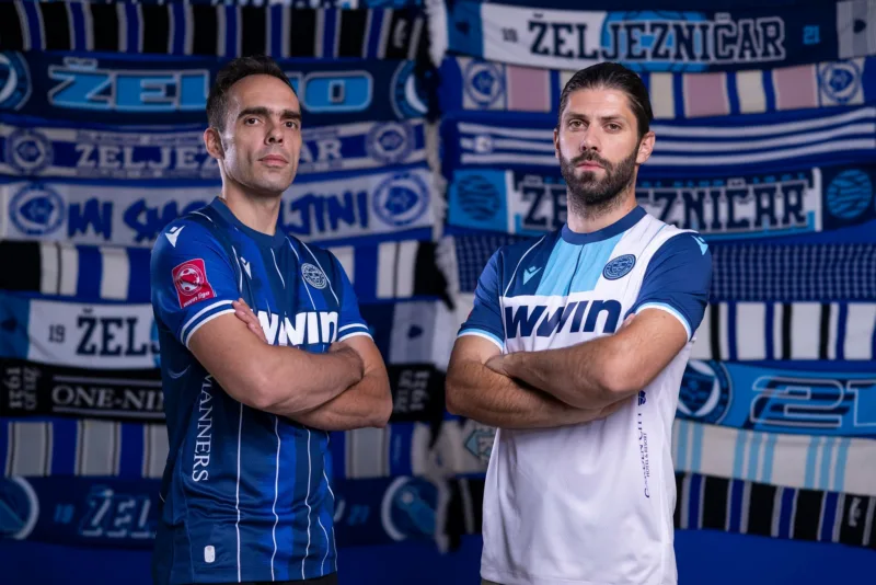 Zeljeznicar dresovi