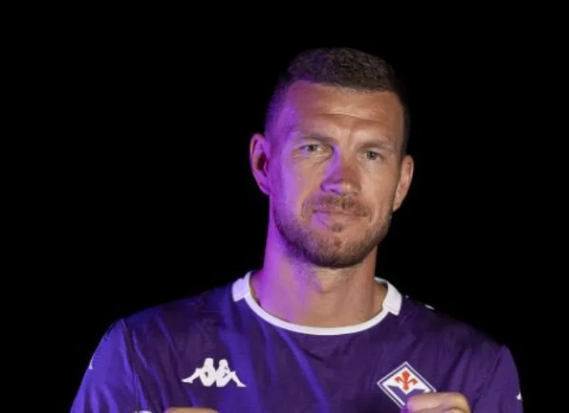 Edin dzeko fiorentina