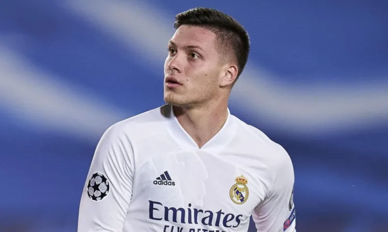 Luka jovic real