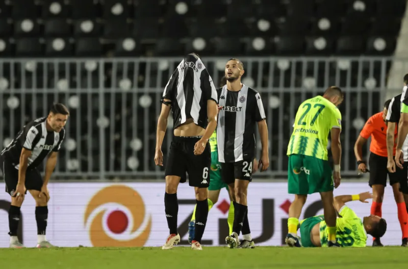 Partizan aek larnaca 54 f