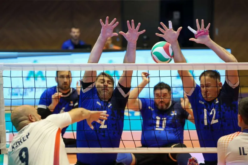 Bosna i hercegovina hrvatska sjedeca odbojka zlatna liga nacija