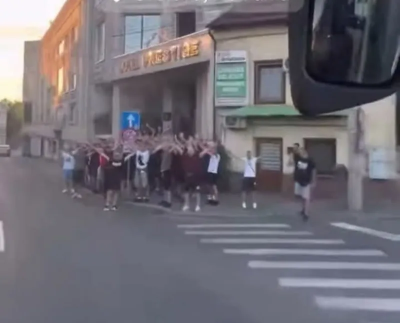 Horde rumunija