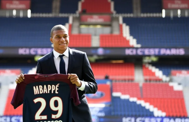 M Bappe PSG
