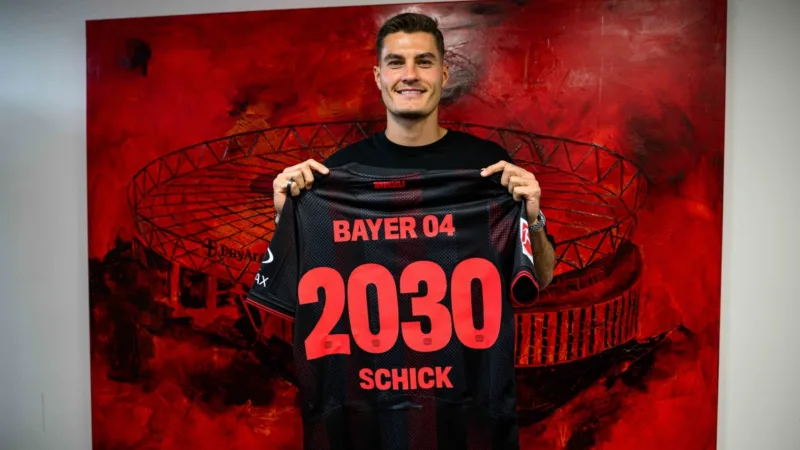 Patrik schick bayer leverkusen