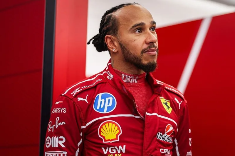 Lewis hamilton ferrari sf 25