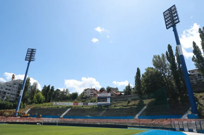 Zeljeznicar grbavica jug juzna tribina