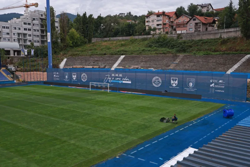 Jug juzna tribina grbavica zeljeznicar
