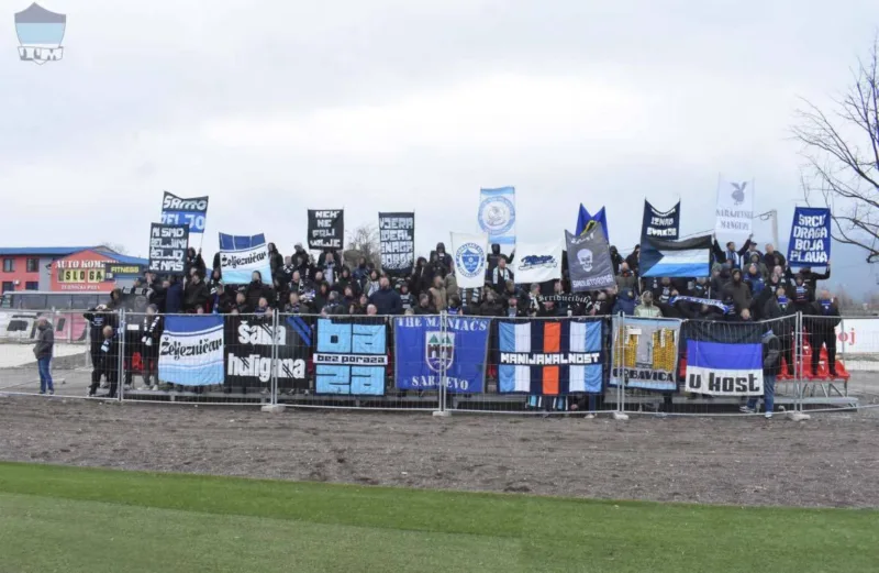 Manijaci the maniacs zeljeznicar