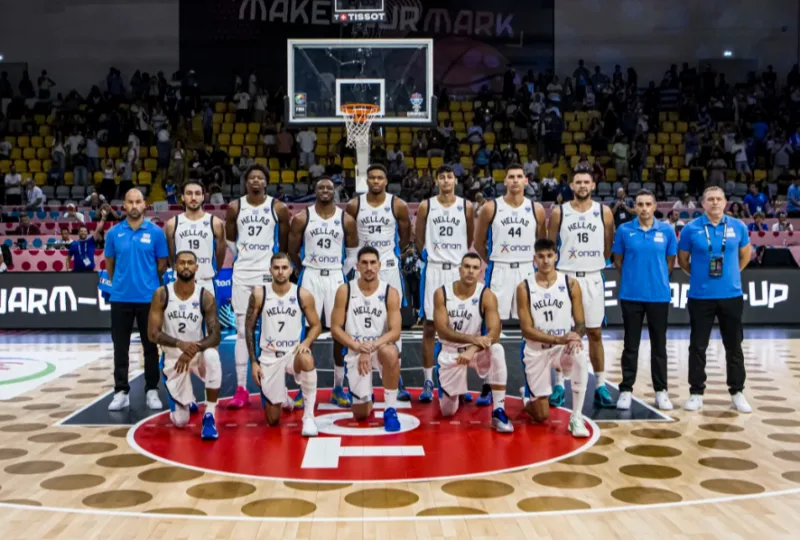Grcka FIBA