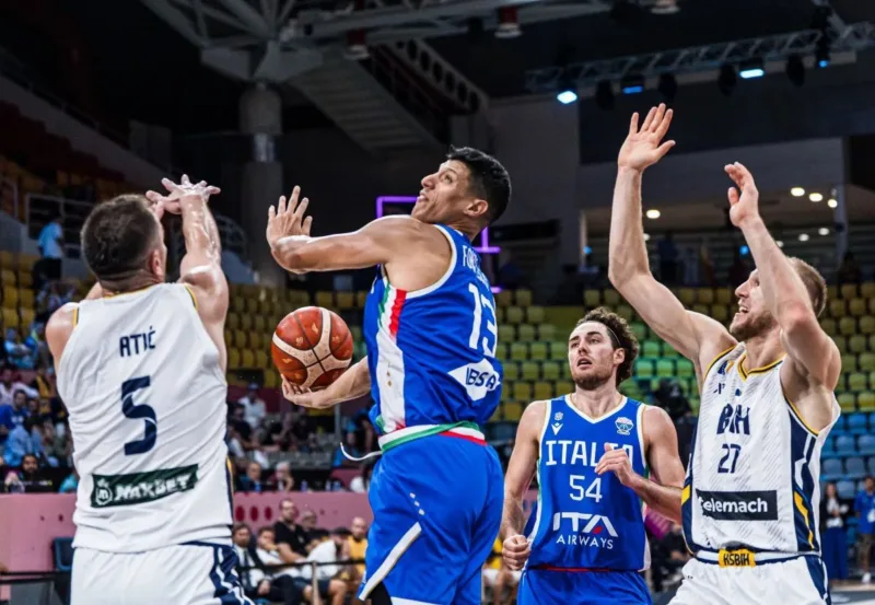Simone fontecchio italija bih eurobasket