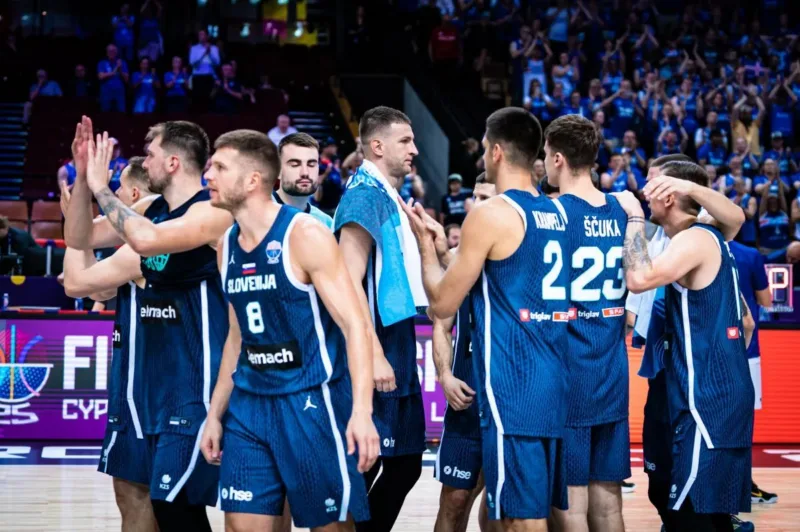 Slovenija eurobasket