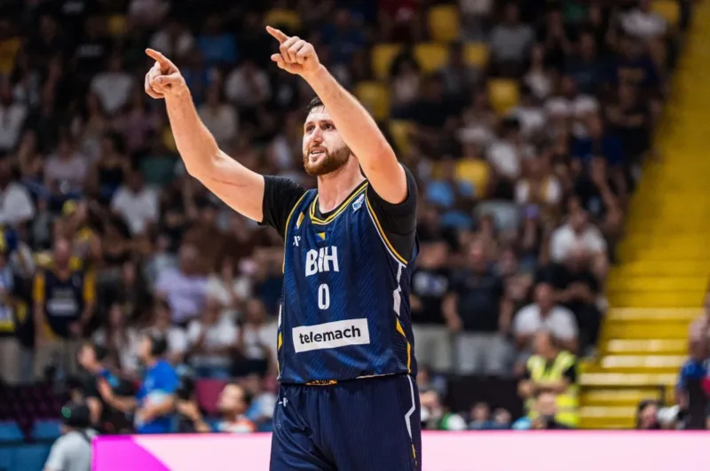 Jusuf nurkic bosna i hercegovina bih
