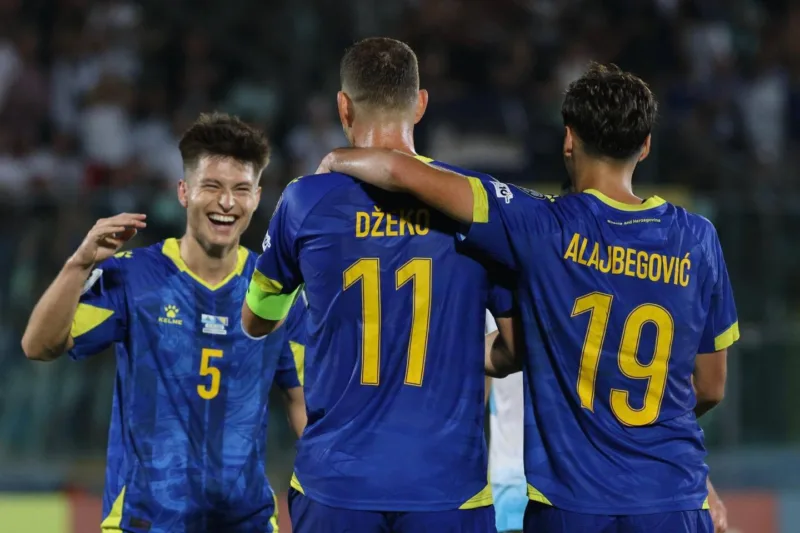 Bajraktarevic dzeko alajbegovic