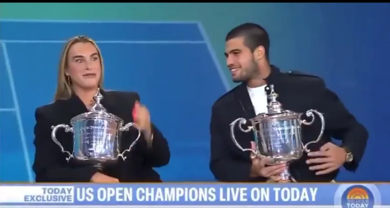 Sabalenka alcaraz