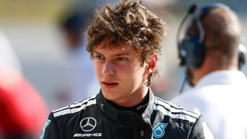 Kimi antonelli mercedes
