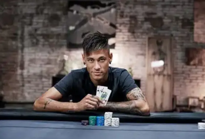 Neymar poker 1