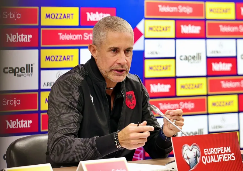 Sylvinho selektor albanije