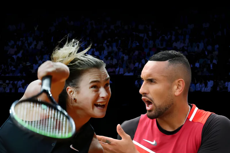 Aryna Sabalenka Nick Kyrgios