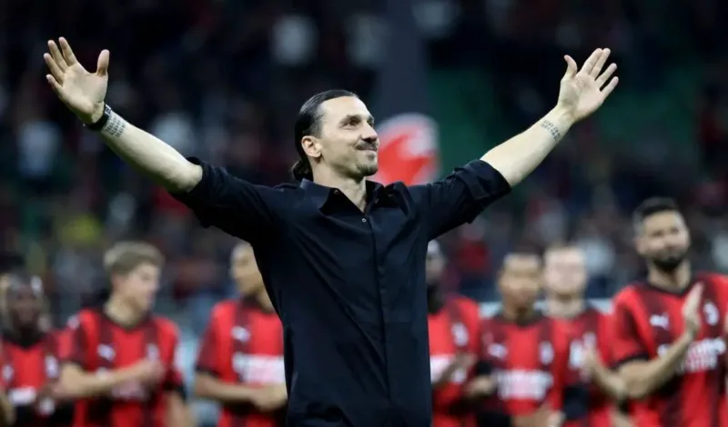 Zlatan ibrahimovic