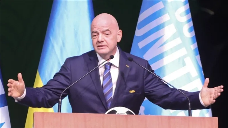 Gianni infantino