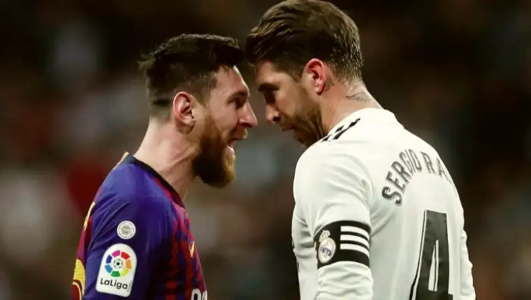 Messi ramos
