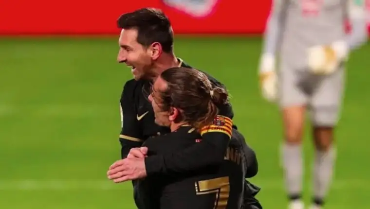 Messi griezmann