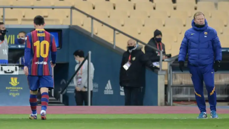 Koeman messi1