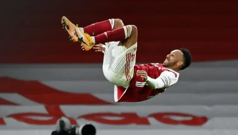 Aubameyang 2