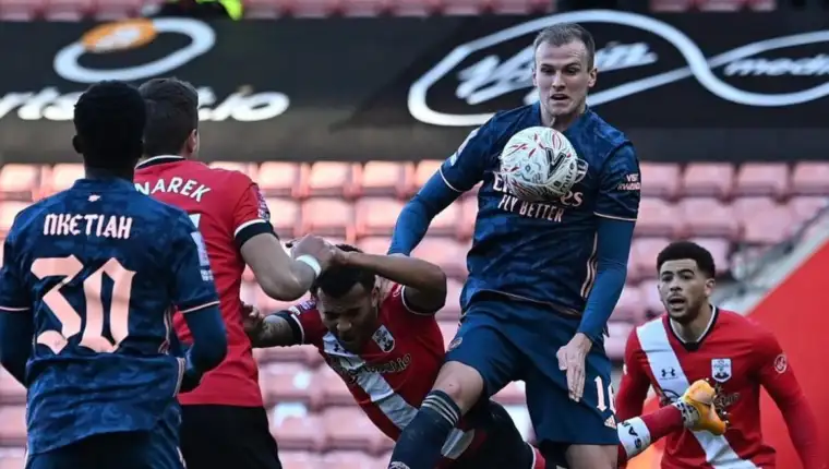 Southampton arsenal1