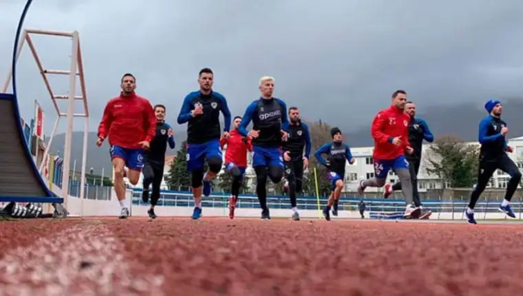Borac trening1