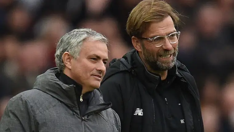 Skysports jose mourinho jurgen klopp 5208761k