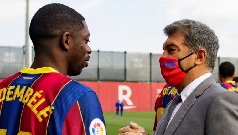 Dembele laporta44
