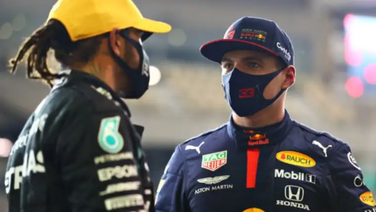 Hamilton verstappen